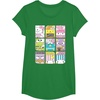 image:imageHello Sanrio Kawaii Foodie Menu Poster Tee Shirt TShirtKelly Green