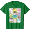 image:imageHello Sanrio Kawaii Foodie Menu Poster Tee Shirt TShirtKelly Green