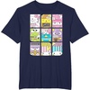 image:imageHello Sanrio Kawaii Foodie Menu Poster Tee Shirt TShirtNavy Blue