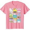 image:imageHello Sanrio Kawaii Foodie Menu Poster Tee Shirt TShirtPink