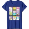 image:imageHello Sanrio Kawaii Foodie Menu Poster Tee Shirt TShirtRoyal Blue
