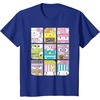 image:imageHello Sanrio Kawaii Foodie Menu Poster Tee Shirt TShirtRoyal Blue