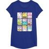 image:imageHello Sanrio Kawaii Foodie Menu Poster Tee Shirt TShirtRoyal Blue