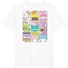 image:imageHello Sanrio Kawaii Foodie Menu Poster Tee Shirt TShirtWhite