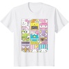 image:imageHello Sanrio Kawaii Foodie Menu Poster Tee Shirt TShirtWhite