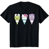 image:imageHello Sanrio Keroppi Hello Kitty BadtzMaru Ice Cream Cone TShirtBlack