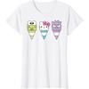 image:imageHello Sanrio Keroppi Hello Kitty BadtzMaru Ice Cream Cone TShirtWhite