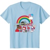 image:imageHello Sanrio Super Cute Yard Sale Tee Shirt TShirtBaby Blue