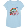 image:imageHello Sanrio Super Cute Yard Sale Tee Shirt TShirtBaby Blue