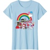 image:imageHello Sanrio Super Cute Yard Sale Tee Shirt TShirtBaby Blue