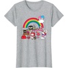 image:imageHello Sanrio Super Cute Yard Sale Tee Shirt TShirtHeather Grey