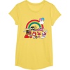 image:imageHello Sanrio Super Cute Yard Sale Tee Shirt TShirtLemon Yellow