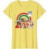 image:imageHello Sanrio Super Cute Yard Sale Tee Shirt TShirtLemon Yellow