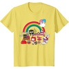 image:imageHello Sanrio Super Cute Yard Sale Tee Shirt TShirtLemon Yellow