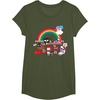 image:imageHello Sanrio Super Cute Yard Sale Tee Shirt TShirtOlive Green