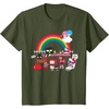 image:imageHello Sanrio Super Cute Yard Sale Tee Shirt TShirtOlive Green