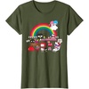 image:imageHello Sanrio Super Cute Yard Sale Tee Shirt TShirtOlive Green