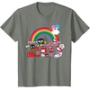 image:imageHello Sanrio Super Cute Yard Sale Tee Shirt TShirtOlive Heather