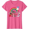 image:imageHello Sanrio Super Cute Yard Sale Tee Shirt TShirtPink Heather
