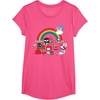 image:imageHello Sanrio Super Cute Yard Sale Tee Shirt TShirtPink Heather