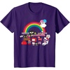 image:imageHello Sanrio Super Cute Yard Sale Tee Shirt TShirtPurple