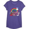 image:imageHello Sanrio Super Cute Yard Sale Tee Shirt TShirtPurple Heather