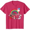 image:imageHello Sanrio Super Cute Yard Sale Tee Shirt TShirtRed Heather
