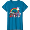 image:imageHello Sanrio Super Cute Yard Sale Tee Shirt TShirtSapphire Blue