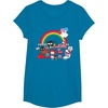 image:imageHello Sanrio Super Cute Yard Sale Tee Shirt TShirtSapphire Blue