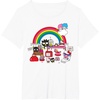 image:imageHello Sanrio Super Cute Yard Sale Tee Shirt TShirtWhite