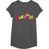 image:imageKeroppi Backside Logo Tee Shirt TShirtAsphalt Grey