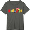 image:imageKeroppi Backside Logo Tee Shirt TShirtAsphalt Grey