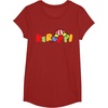 image:imageKeroppi Backside Logo Tee Shirt TShirtCranberry Red