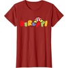 image:imageKeroppi Backside Logo Tee Shirt TShirtCranberry Red