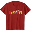 image:imageKeroppi Backside Logo Tee Shirt TShirtCranberry Red
