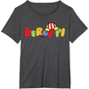 image:imageKeroppi Backside Logo Tee Shirt TShirtDark Heather Grey