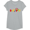 image:imageKeroppi Backside Logo Tee Shirt TShirtHeather Grey