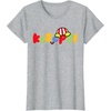 image:imageKeroppi Backside Logo Tee Shirt TShirtHeather Grey