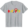 image:imageKeroppi Backside Logo Tee Shirt TShirtHeather Grey