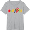 image:imageKeroppi Backside Logo Tee Shirt TShirtHeather Grey