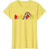image:imageKeroppi Backside Logo Tee Shirt TShirtLemon Yellow
