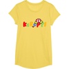 image:imageKeroppi Backside Logo Tee Shirt TShirtLemon Yellow