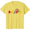 image:imageKeroppi Backside Logo Tee Shirt TShirtLemon Yellow