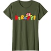 image:imageKeroppi Backside Logo Tee Shirt TShirtOlive Green