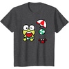 image:imageKeroppi Beach Summer Watermelon TShirtDark Heather Grey