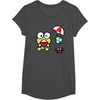 image:imageKeroppi Beach Summer Watermelon TShirtDark Heather Grey