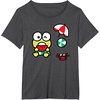 image:imageKeroppi Beach Summer Watermelon TShirtDark Heather Grey