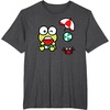 image:imageKeroppi Beach Summer Watermelon TShirtDark Heather Grey