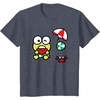 image:imageKeroppi Beach Summer Watermelon TShirtHeather Blue