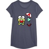 image:imageKeroppi Beach Summer Watermelon TShirtHeather Blue